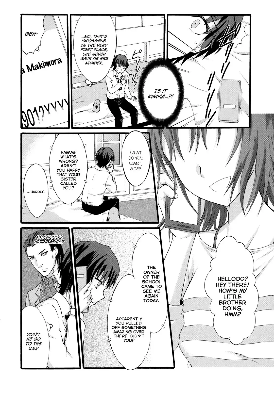 Seitokai Tantei Kirika Chapter 14 17